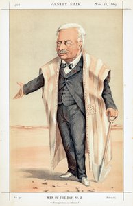 Ferdinand de Lesseps francia diplomata és vállalkozó, 1869 alkotó: Unbekannt
