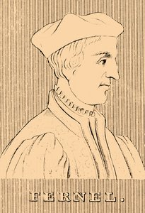 Fernel, 1497-1558, 1830. alkotó: Unbekannt