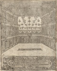 Ünnepek Don Francesco Medici toszkánai nagyherceg esküvőjén és ... Mrs. Bianca C..., 1579. alkotó: Unbekannt