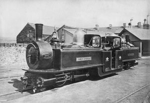 Ffestiniog Vasúti gőzmozdony No 8 James Spooner, 1872 alkotó: Unbekannt