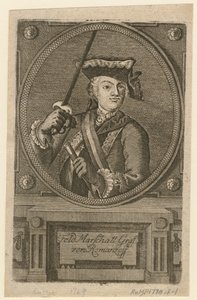 Pjotr Alekszandrovics Rumjantsev-Zadunaiszkij gróf tábornagy, 1770 alkotó: Unbekannt