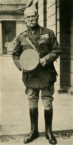 Frederick Sleigh Roberts tábornagy, 1914. szeptember 30., 1920 c. alkotó: Unbekannt