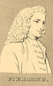 Fielding, 1707-1754, 1830. alkotó: Unbekannt