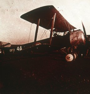 Felszálló vadászrepülőgép, c1914-c1918 alkotó: Unbekannt