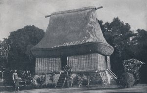 Fidzsi-ház, 1924 alkotó: Unbekannt