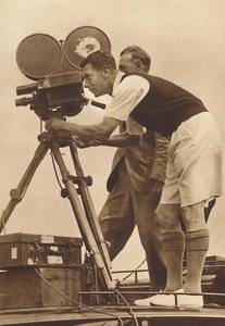 Filmrendező – mozirekordot készít az egyik éves fiútáborában, 1927 1937 alkotó: Unbekannt