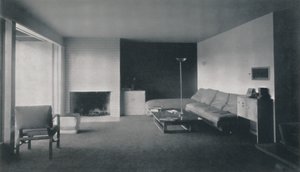 Kandallósarok – Richard J. Neutra, 1942 alkotó: Unbekannt