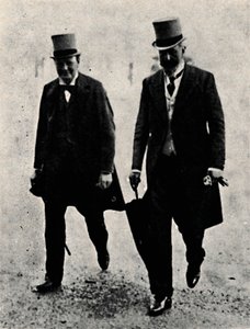 First Lord of the Admirality és First Sea Lord, 1914, 1945. alkotó: Unbekannt