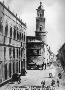 Első egyetem Kubában, 1728, 1920-as évek alkotó: Unbekannt