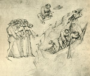 Halászok, 15. század közepe, 1943. alkotó: Unbekannt