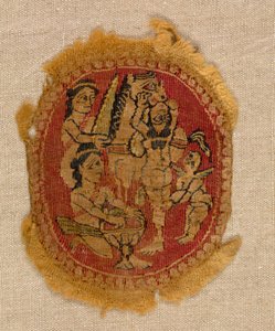 Öt fordulós Segmenta, 650-750. alkotó: Unbekannt