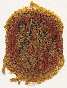 Öt fordulós Segmenta, 650-750. alkotó: Unbekannt