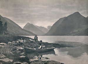 Fjaerlandsfjord, 1914. alkotó: Unbekannt
