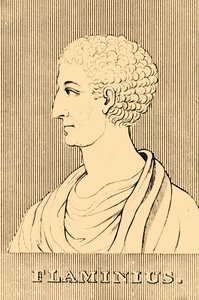 Flaminius, Kr.e. 229-174, 1830. alkotó: Unbekannt