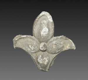 Fleur-de-lis, 1700-as évek. alkotó: Unbekannt