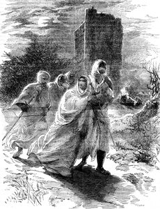 Matilda repülése Oxfordból, 1142 alkotó: Unbekannt