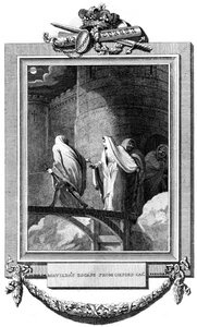 Matilda repülése Oxfordból, 1142 1789 alkotó: Unbekannt