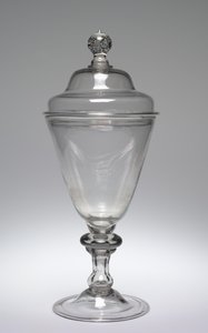 Flip Cup, c. 1800. alkotó: Unbekannt