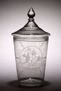 Flip Glass, 1700-as évek vége. alkotó: Unbekannt