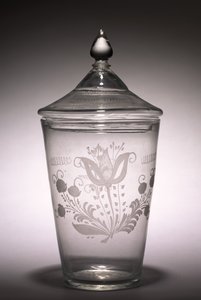 Flip Glass, 1700-as évek vége. alkotó: Unbekannt