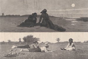 Flörtölni a Sea-Shore-on és a Meadow Harper