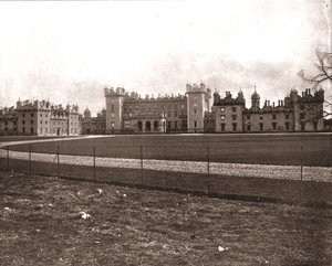 Floors Castle, Roxburghshire, Skócia, 1894. alkotó: Unbekannt
