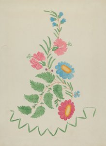 Virágmotívumok, 19351942. alkotó: Unbekannt