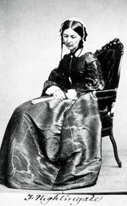Florence Nightingale 1820-1910, 1854 alkotó: Unbekannt