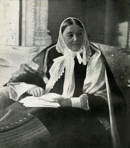 Florence Nightingale, 1900, 1947. alkotó: Unbekannt