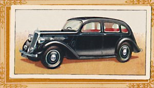 Flying Standard 12 Sedan, c1936 alkotó: Unbekannt