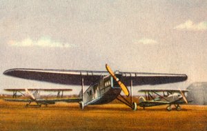 Focke-Wulf A 21 Photomöwe repülőgép, 1920-as évek, 1932. alkotó: Unbekannt