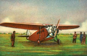 Focke-Wulf A 33 Sperber utasszállító, 1932. alkotó: Unbekannt