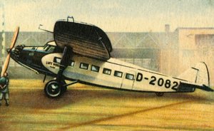 Focke-Wulf A 38 Möwe repülőgép, 1932. alkotó: Unbekannt