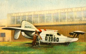 Focke-Wulf F19a Ente repülőgép, 1920-as évek, 1932. alkotó: Unbekannt