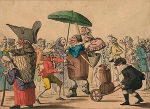 Folies De Carnaval, 18. század vége – 19. század eleje. alkotó: Unbekannt