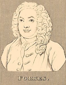 Folkes, 1690-1754, 1830. alkotó: Unbekannt