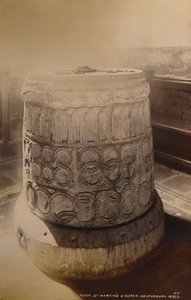Font, St. Martins Church, Canterbury, 1929. alkotó: Unbekannt