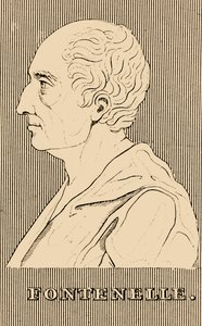 Fontenelle, 1657-1757, 1830. alkotó: Unbekannt