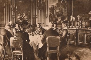 Élelmiszerhiány az első világháború idején, 1914-1918 1935 alkotó: Unbekannt