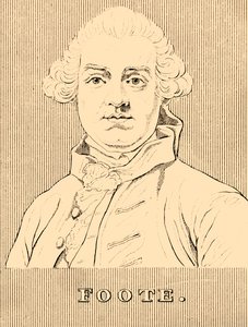 Foote, 1720-1777, 1830. alkotó: Unbekannt