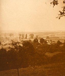 Argonne-i erdő, Észak-Franciaország, 1914-1918 között alkotó: Unbekannt