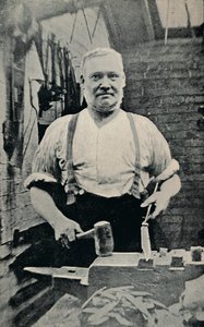 Penge kovácsolása, 1917 alkotó: Unbekannt