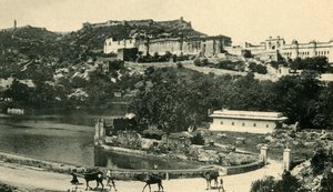 Erőd és palota, Amber. alkotó: Unbekannt