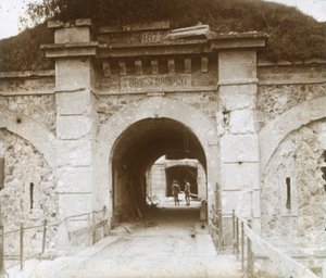 Fort de Brimont, Reims, Észak-Franciaország, 1914-c1918 alkotó: Unbekannt
