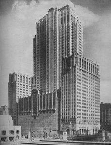 Negyven emelet a Grand Opera otthonának és még sok más dolognak, c1935 alkotó: Unbekannt