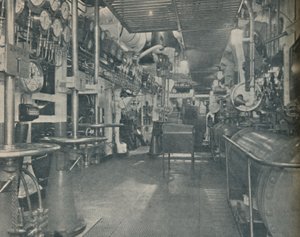A brit császárnő előretolt motorháza, vezérlőplatformmal, 1936 alkotó: Unbekannt