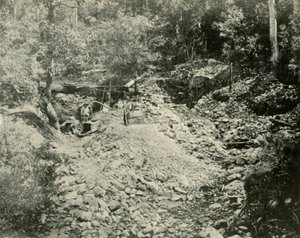 Fossickers at Work, 1901. alkotó: Unbekannt