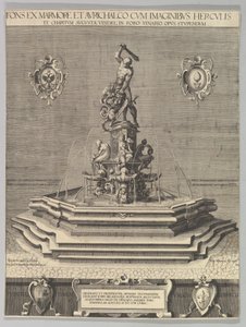 Herkules-kút Augsburgban másolat, 1602. alkotó: Unbekannt