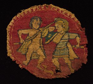 Négy Segmenta egy tunikából, 650-750. alkotó: Unbekannt