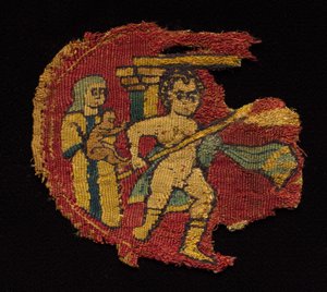 Négy Segmenta egy tunikából, 650-750. alkotó: Unbekannt